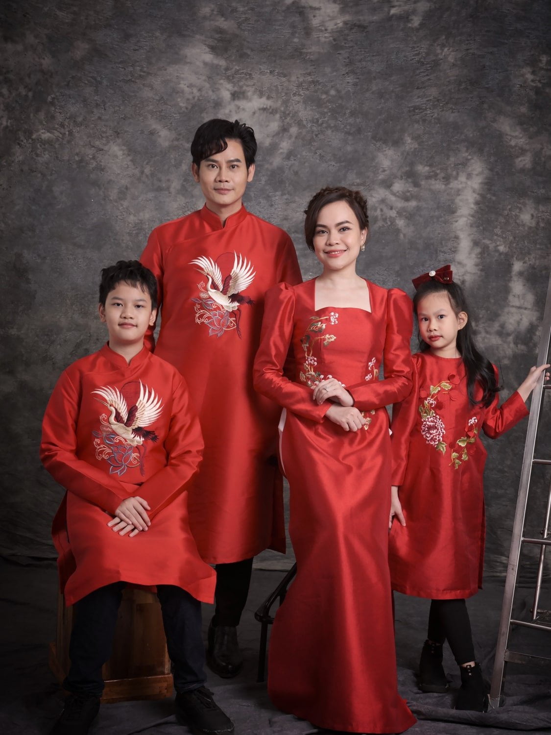 Báo giá chụp ảnh áo dài gia đình – Love Áo Dài