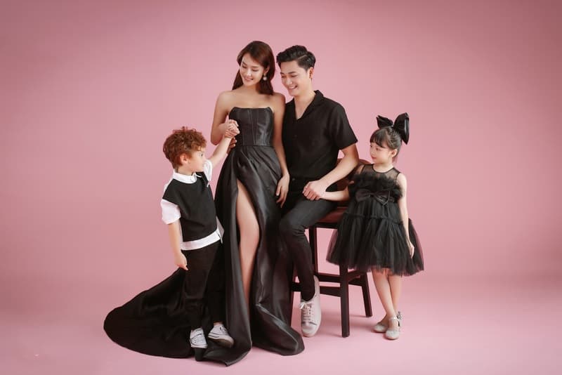 Những gợi ý chụp ảnh gia đình theo phong cách Hàn Quốc