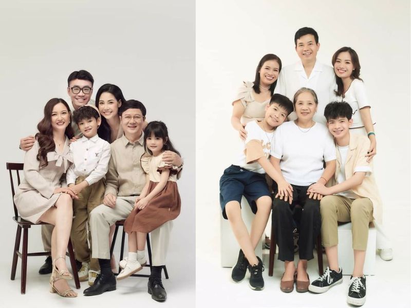 Bí quyết chụp ảnh gia đình kiểu Hàn Quốc ấn tượng nhất - Trung Tâm du học  Sunny