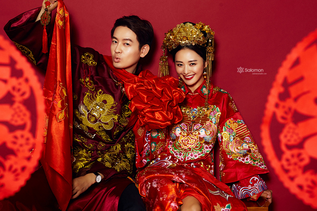 Phát cuồng với trào lưu chụp ảnh cưới kiểu Trung Quốc