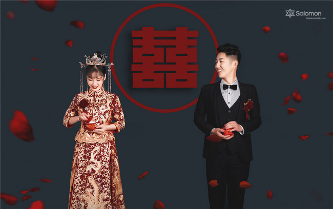 Phát cuồng với trào lưu chụp ảnh cưới kiểu Trung Quốc