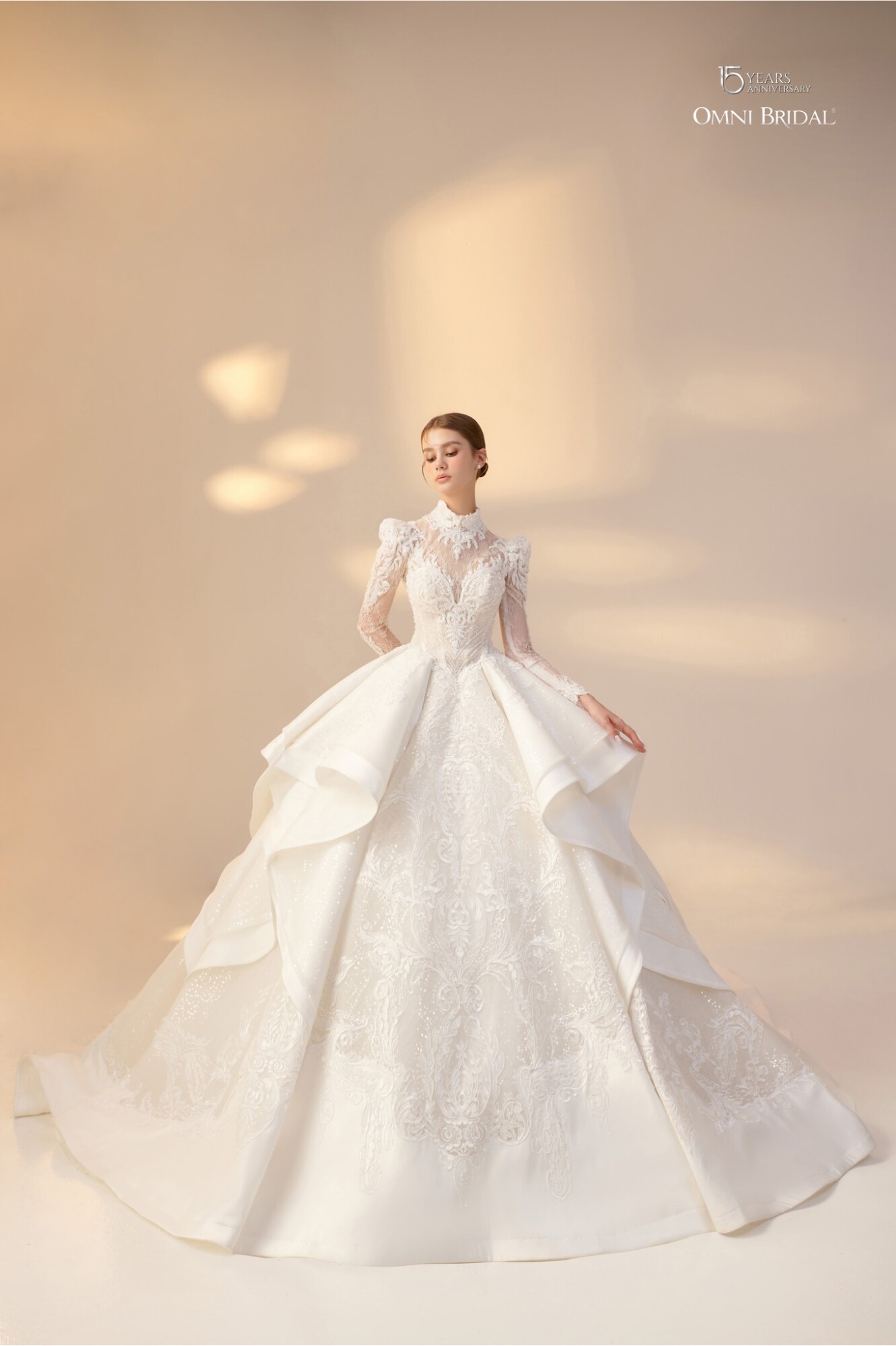 Bộ sưu tập váy cưới đẹp sang trọng tại Omni Bridal - Omni Bridal- Đơn vị cung cấp dịch vụ cưới trọn gói chuyên nghiệp và uy tín.