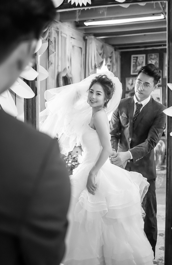Hướng dẫn tạo dáng chụp ảnh đám cưới chuyên nghiệp cho cô dâu