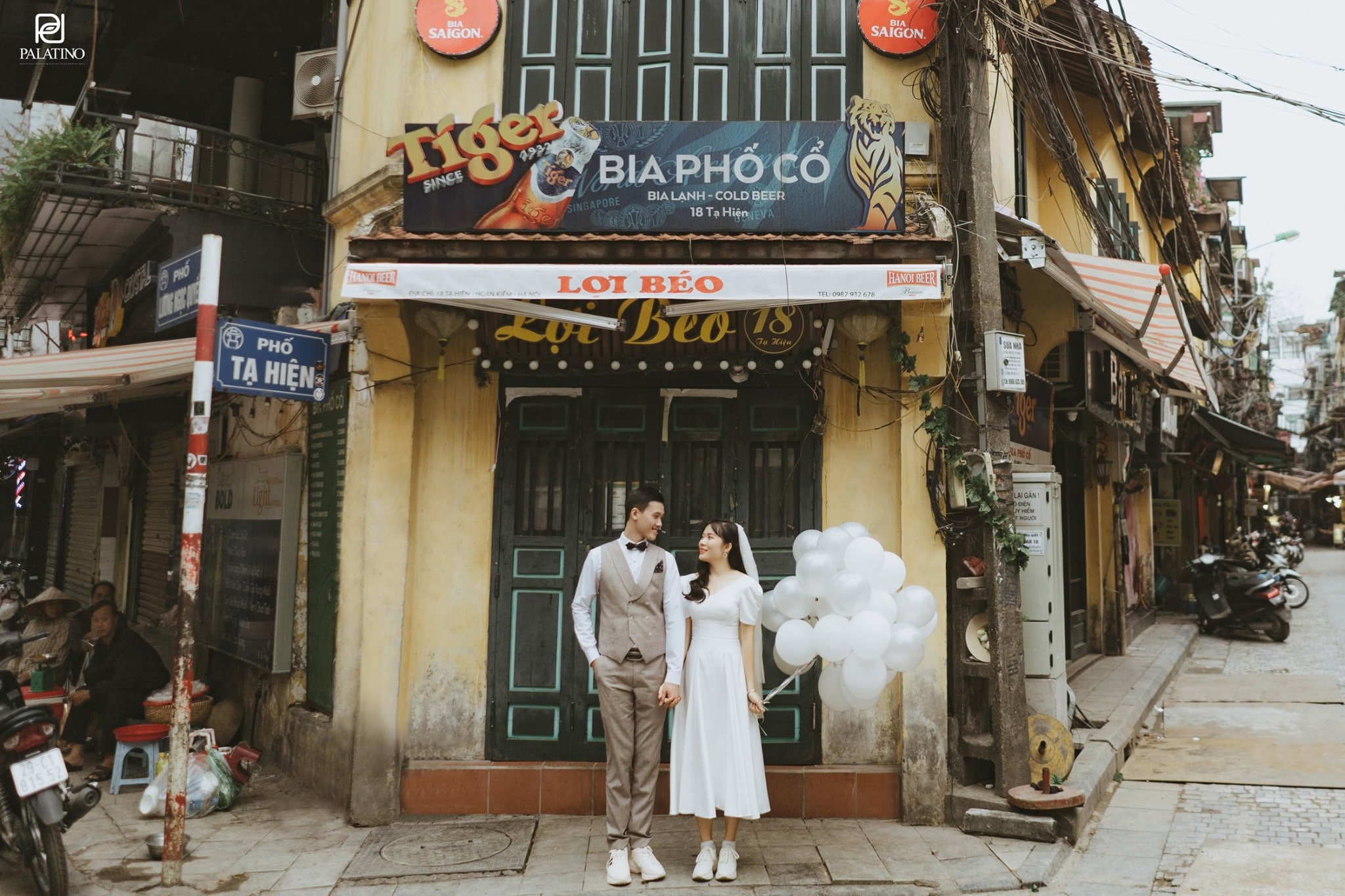 Top 7 địa điểm chụp ảnh cưới phố cổ Hà Nội "đẹp ngất ngây"