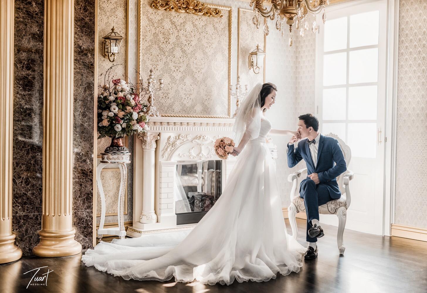 3 Lý do để lựa chọn ảnh viện áo cưới thực hiện bộ ảnh cưới đẹp - TuArt Wedding - Studio chụp ảnh cưới hàng đầu Việt Nam