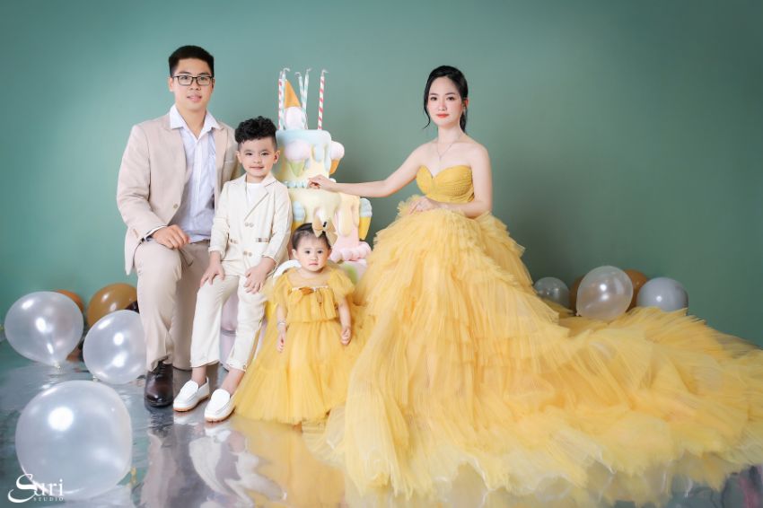 👨‍👩‍👧‍👦10 studio chụp ảnh gia đình đẹp ở Hà Nội uy tín