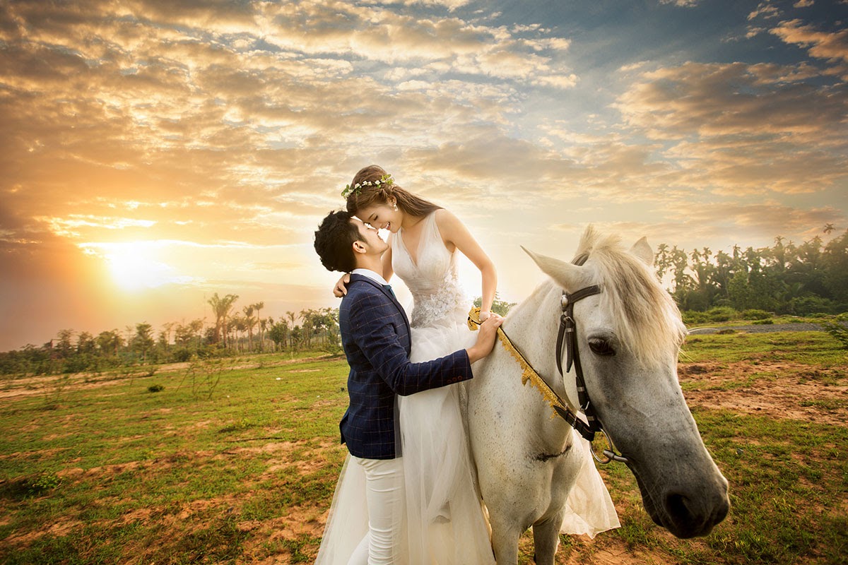 Top những concept chụp ảnh cưới đang được yêu thích nhất